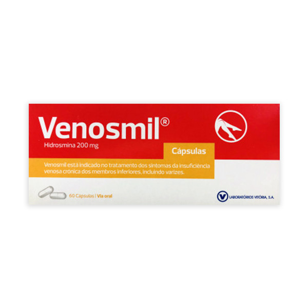 Venosmil 200 mg x 60 cáps