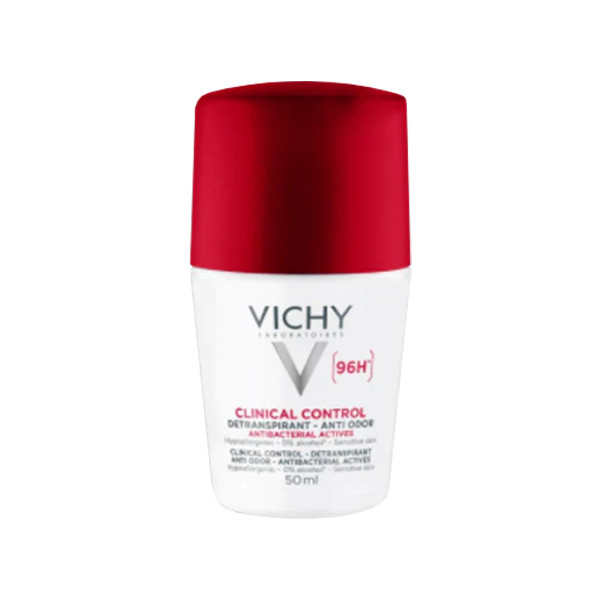Vichy Deo Clinical Control 96H Roll On 50mL