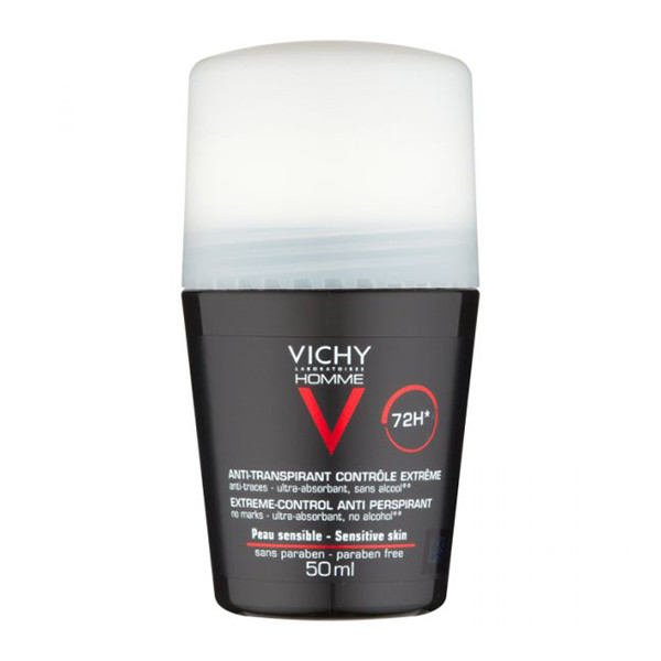 Vichy Homme Deo Roll On Extra 72h 50mL
