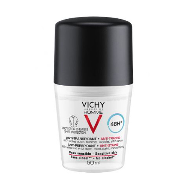 Vichy Homme Deo Roll On Manchas 50mL