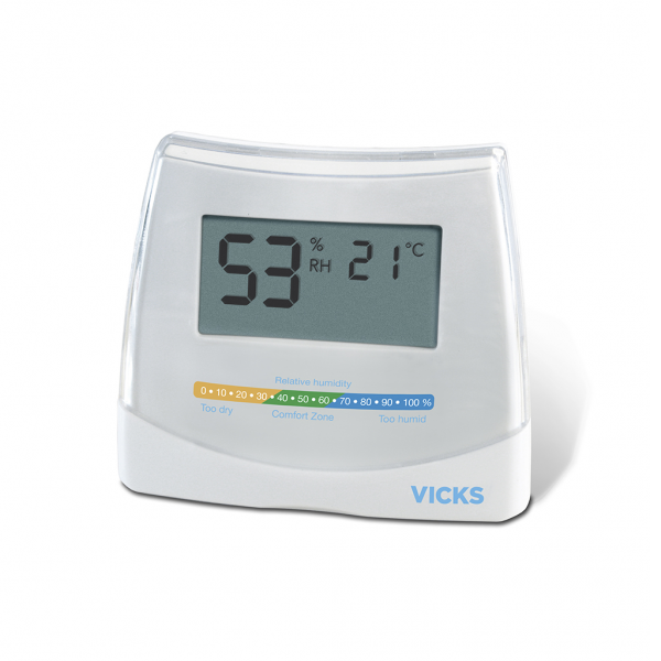 Vicks 2em1 Higrometro/Termometro