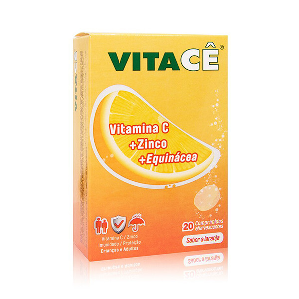 Vitace 20 comprimidos efervescentes