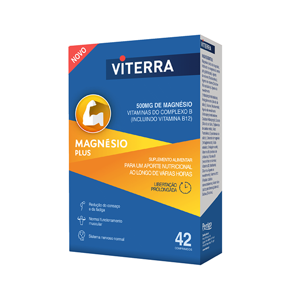 Viterra Magnesio Plus 42 comprimidos