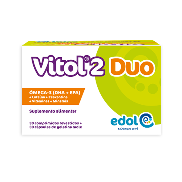 Vitol 2 Duo Comp X 30 + Caps X 30 x  cáps + comp